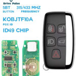 SilKY ID49 PCF7953 Chip 315/433MHz KOBJTF10A Car Remote Key For Land Rover Freelander Discovery 4 Range Rover Sport Evoque