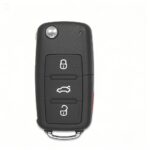 3+1Buttons NBG010206T 5K0837202AK 48 CHIP 315MHz for Volkswagen Touareg