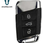 3Buttons 3G0959752K / 3G0959752 433MHz Smart Key for Volkswagen Passat B8