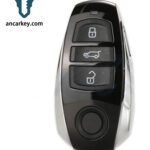 3Buttons 7P6959754AL 433MHz Smart Key for Volkswagen Touareg