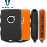 4Buttons YGOHUF8423 32279964 434MHz Smart Key(Pack of 2) for Volvo S90