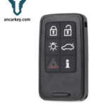 5+1Buttons KR55WK49266 46 CHIP 902MHz FSK Smart Key for Volvo S60 S80 V40