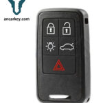 5+1Buttons 5WK49225 HU101 46CHIP 868MHz Smart Key for Volvo S60 S80