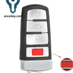 3+1Buttons NBG009066T 48CHIP 315MHz Smart Key for Volkswagen Passat / CC