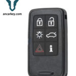 5+1Buttons 5WK49224 HU101 46CHIP 433.92MHz Smart Key for Volvo S60 V60