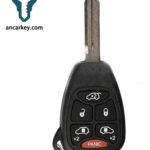 5+1Buttons M3N5WY72XX 05183686AA/ 05134967AA/ 04727348AE/ 05183681AA 315MHz RHK Key for Dodge