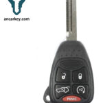 4+1Buttons OHT692713AA/ OHT692427AA/ KOBDT04A 68029834/ 68029834AA/ 68003389/ 68003389AA 315MHz RHK for Dodge
