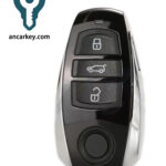 3Buttons 7P6959754AP 868MHz Smart Key for 2011-2018 Volkswagen Touareg