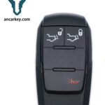 2+1Buttons GQ4-76T 68381171AB 433MHz Smart Key for 2019-2021 Dodge Ram Pickup 2500