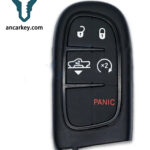 4+1Buttons GQ4-54T 68159657AG 433MHz Smart Key for 2013-2018 Dodge Ram