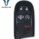 3+1Buttons GQ4-54T 68159656AF 433MHz Smart Key for 2013-2018 Dodge Ram