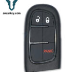 2+1Buttons GQ4-54T 56046954AG 433MHz Smart Key for 2013-2018 Dodge Ram