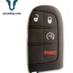 3+1Buttons M3N-40821302 9362177-02 433MHz Smart Key for Dodge Journey / Durango