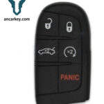 4+1Buttons M3N-40821302 56046759AA 433MHz Trunk Release Smart key for Dodge / Charger / Challenger / Dart
