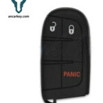 2+1Buttons M3N-40821302 68066349AF/ AG 433MHz Smart Key for Dodge Journey / Durango