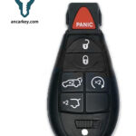 5+1Buttons IYZ-C01C 05026538AH 433MHz Fobik for 2011-2013 Dodge Durango