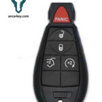 4+1Buttons IYZ-C01C 05026538AK / AH / AI 315MHz Fobik for 2011-2013 Dodge Durango