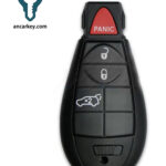 3+1Buttons IYZ-C01C 56046730AD/ AB / AC 433MHz Fobik for 2012-2013 Dodge Durango