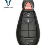 2+1Buttons GQ4-53T 56046953AG 433MHz Fobik for 2013-2018 Dodge Ram (Non-Prox)