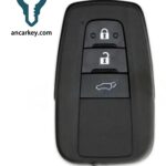 3Buttons 8990H-0E200 14FCN 8A CHIP 433MHz Smart Key for 2020-2021 Toyota Highlander