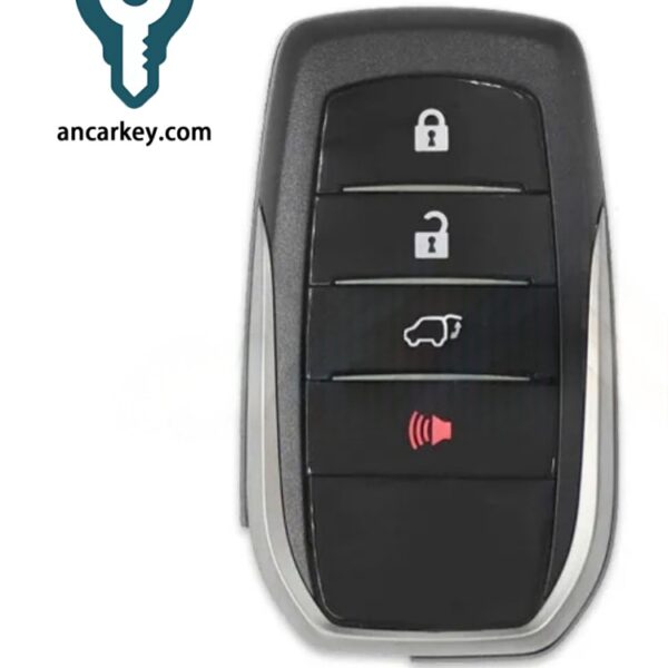 3+1Buttons 89904-60Y30 433MHz Smart Key for 2019-2021 Toyota Land Cruiser