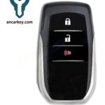 2+1Buttons 89904-60M60 BJ2EW 433MHz Smart Key for 2018-2019 Toyota Land Cruiser