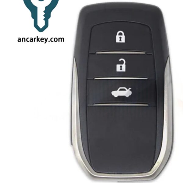 3Buttons 89904-33660 BJ1EW 433MHz Smart Key for 2015-2018 Toyota Camry