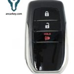 2+1Buttons 89904-60X20 HYQ14FBB 315MHz for 2020-2021 Toyota Land Cruiser