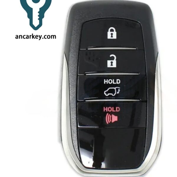 3+1Buttons HYQ14FBB 89904-60X40 315MHz Smart Key for 2020- 2021 Toyota Land Cruiser
