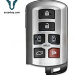 5+1Buttons HYQ14ADR 89904-08010 315MHz Smart Key for 2011-2020 Toyota Sienna