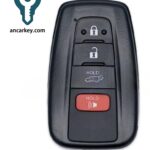3+1Buttons HYQ14FBE 8990H-07010 0140 Board 315MHz Smart Key for 2019 Toyota Avalon