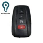 3+1Buttons HYQ14FBE 8990H-07020 315MHz Smart Key for 2019 Toyota Avalon