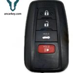 3+1Buttons HYQ14FBC 8990H-07070 315MHz Smart Key for 2020-2021 Toyota Avalon