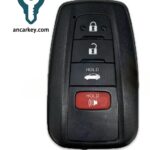 3+1Buttons HYQ14FBC 89904-33550 315MHz Smart Key for 2018-2020 Toyota Camry