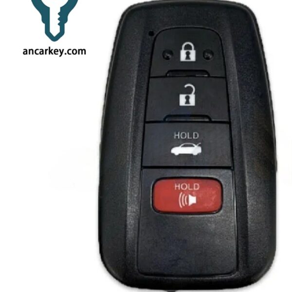 3+1Buttons HYQ14FBC 89904-06220 315MHz Smart Key for 2018-2021 Toyota Camry
