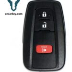 2+1Buttons HYQ14FBN 8990H-12180 315MHz Smart Key for 2019-2021 Toyota Corolla