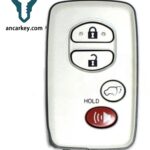 3+1Buttons HYQ14ACX 89904-0T020 315MHz Smart Key for 2009-2016 Toyota Venza