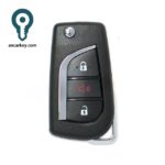 2+1Buttons HYQ12BFB H CHIP 314MHz Flip Key for Toyota Camry / Corolla