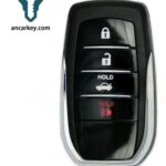 3+1Buttons HYQ14FBA 89904-62020 315MHz Smart Key for 2016-2019 Toyota Mirai