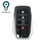 3+1Buttons HYQ14FBA 89904-60M80 315MHz Smart Key for 2018-2019 Toyota Land Cruiser