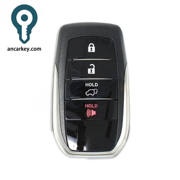 3+1Buttons HYQ14FBA 89904-60M80 315MHz Smart Key for 2018-2019 Toyota Land Cruiser