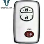 2+1Buttons HYQ14AEM 89904-60771/ 89904-60420/ 89904-60770 315MHz Smart Key for 2008-2015 Toyota Land Cruiser