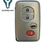 3+1Buttons HYQ14AAB 89904-06041 315MHz Smart Key for Toyota Camry