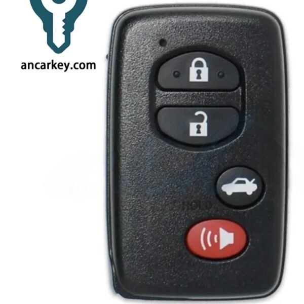 3+1Buttons HYQ14AAB 89904-06130 315MHz Smart Key for Toyota Corolla / Avalon LE