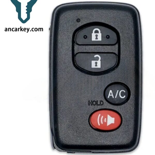 3+1Buttons 89904-47420 HYQ14AAB 315MHz Smart Key for Toyota Prius