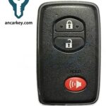 2+1Buttons 89904-0R060 HYQ14AEM 315MHz Smart Key for 2010-2012 Toyota Rav 4