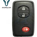2+1Buttons HYQ14ACX 89904-47230 315MHz Smart Key for Toyota Prius V