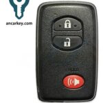 2+1Buttons HYQ14AAB 89904-48100(3370) 315MHz Smart Key for Toyota 4Runner