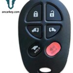5+1Buttons GQ43VT20T 89742-AE050 315MHz Remote Key for Toyota Sienna