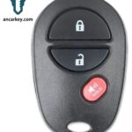 3Buttons GQ43VT20T 89742-AE010 315MHz Remote Key for Toyota Highlander